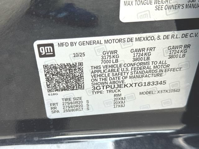Used 2026 GMC Sierra 1500 Elevation AWD/4WD image 34