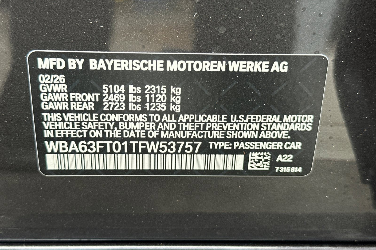 New 2026 BMW M340i xDrive w/ Premium Package AWD/4WD image 27