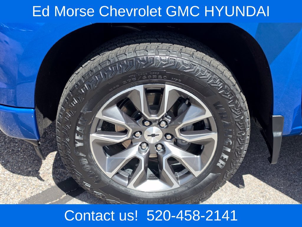 Used 2022 Chevrolet Silverado 1500 RST RWD image 25