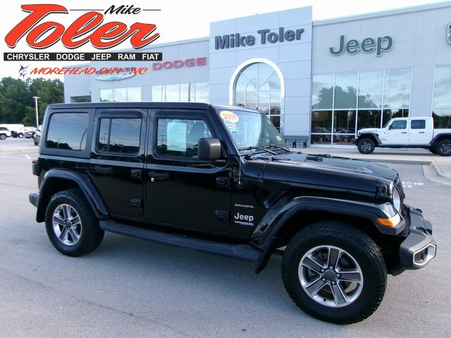 Used 2019 Jeep Wrangler Unlimited Sahara w/ Safety Group