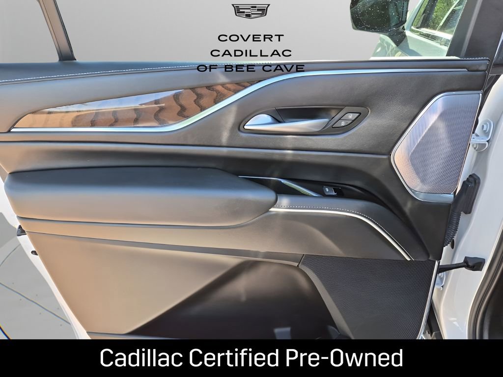 Certified 2023 Cadillac Escalade ESV Sport Platinum w/ LPO, ONYX Package image 22