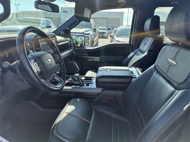 Certified 2023 Ford F150 Platinum w/ Equipment Group 701A High image 14