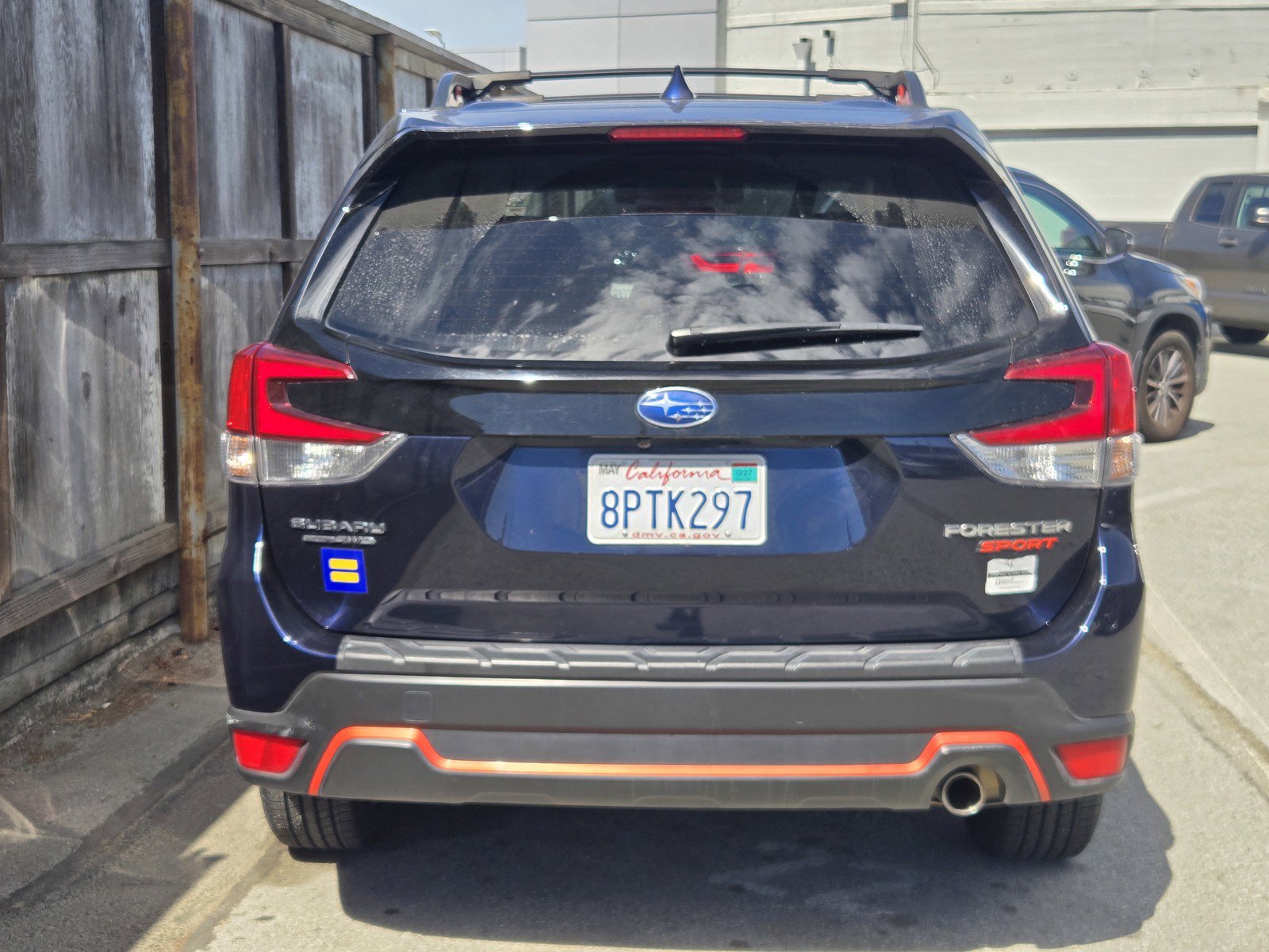 Used 2020 Subaru Forester Sport w/ Popular Package #2 AWD/4WD image 3