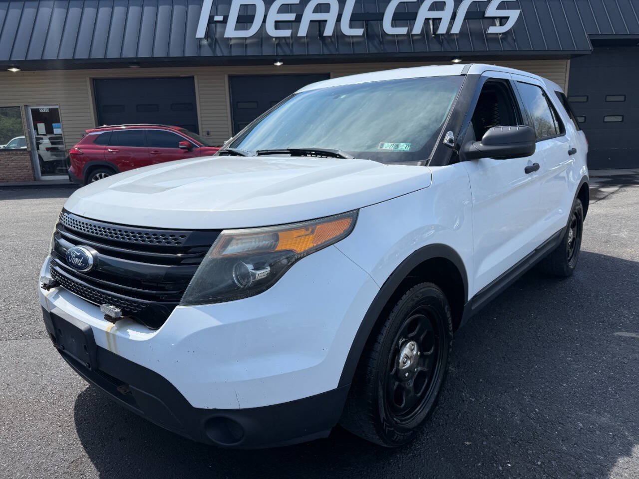 Used 2013 Ford Explorer 4WD Police Interceptor image 1