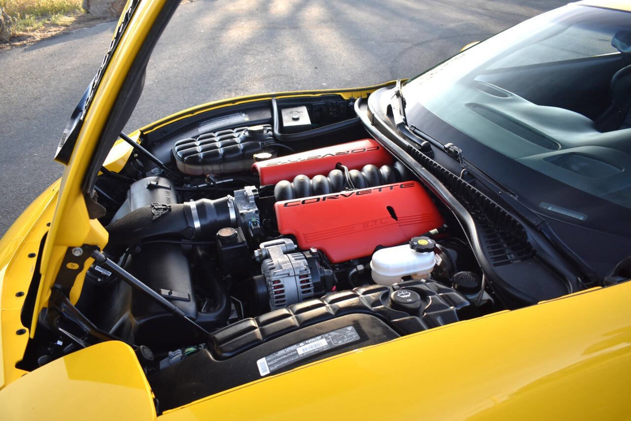 Used 2003 Chevrolet Corvette Z06 w/ Memory Package, 3 Drivers RWD image 73