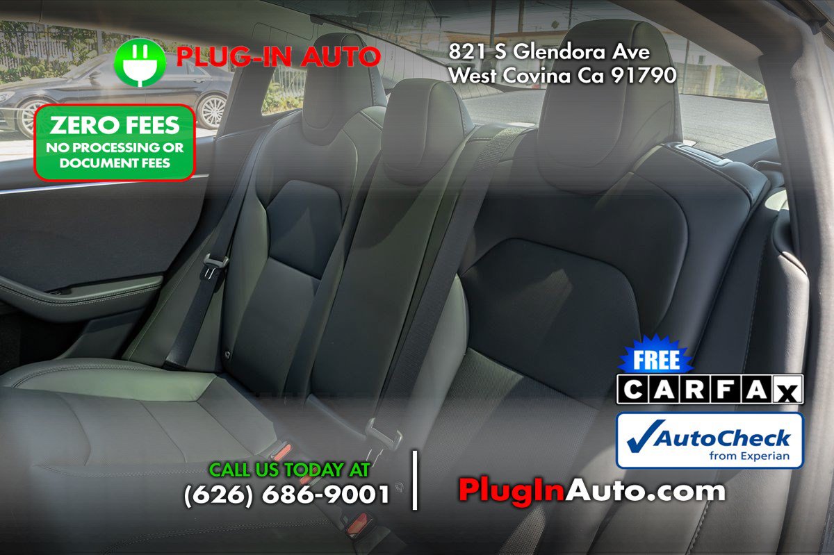 Used 2025 Tesla Model 3 Long Range RWD image 11
