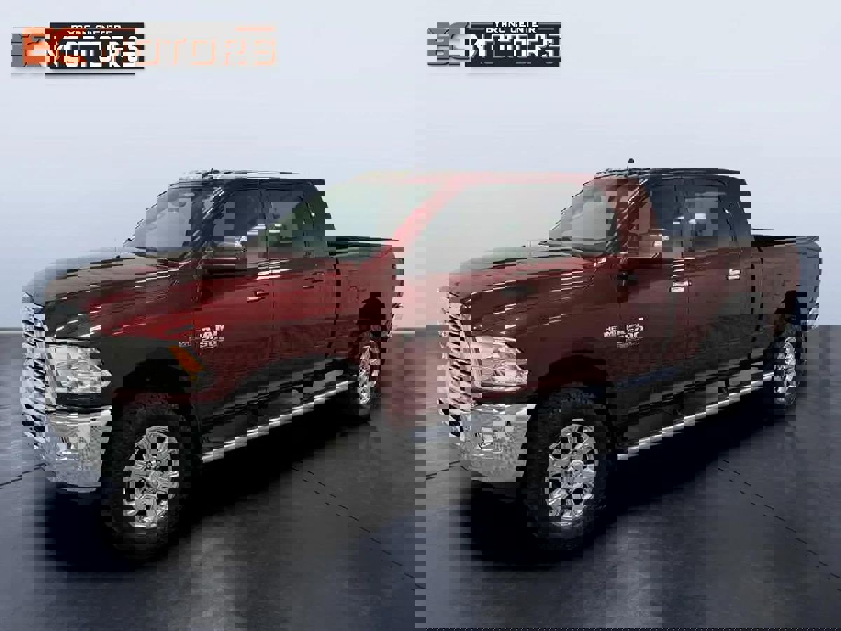 Used 2016 RAM 2500 Big Horn