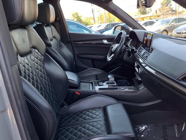 Used 2021 Audi SQ5 Prestige w/ Prestige Package AWD/4WD image 27