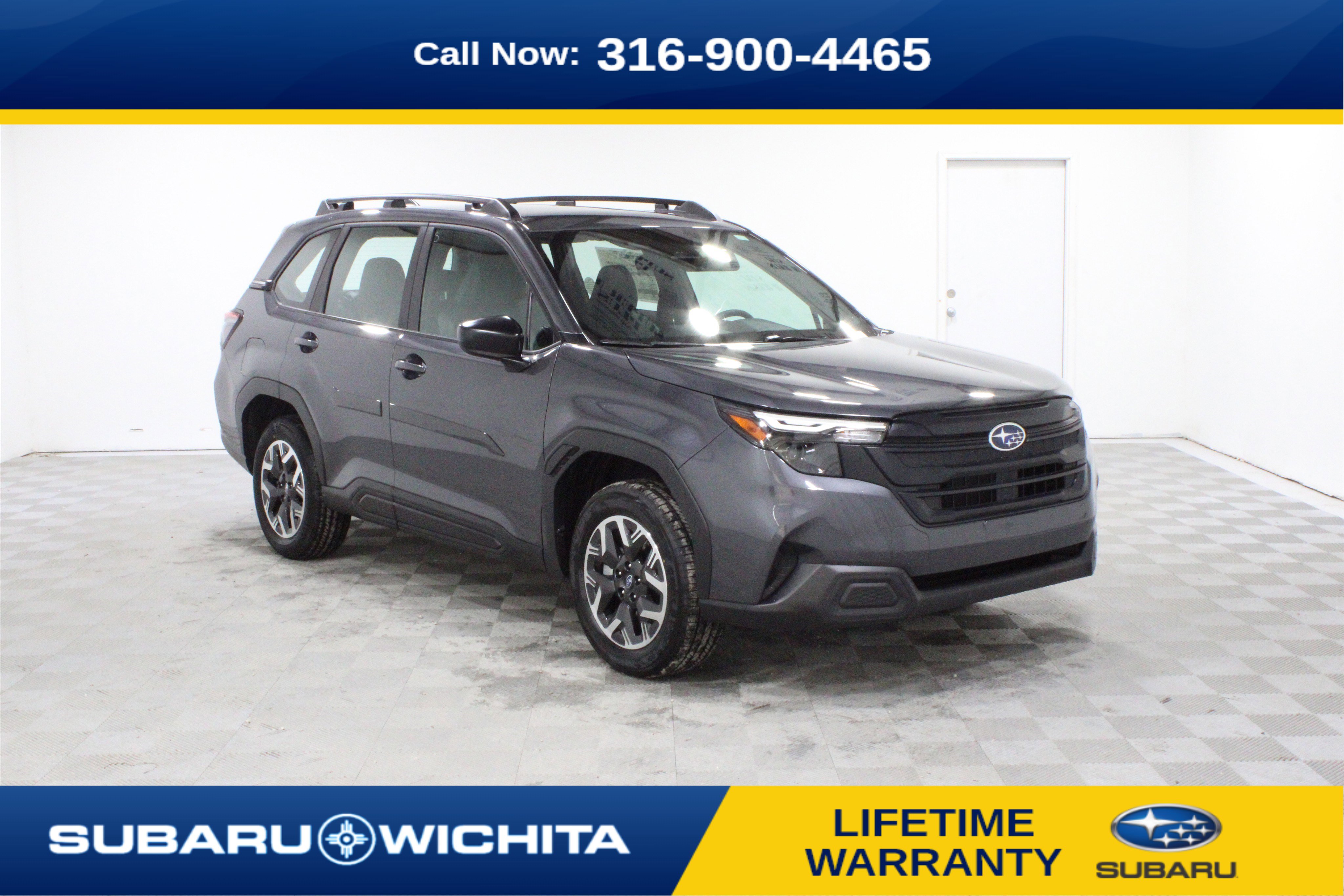New 2026 Subaru Forester AWD/4WD image 1