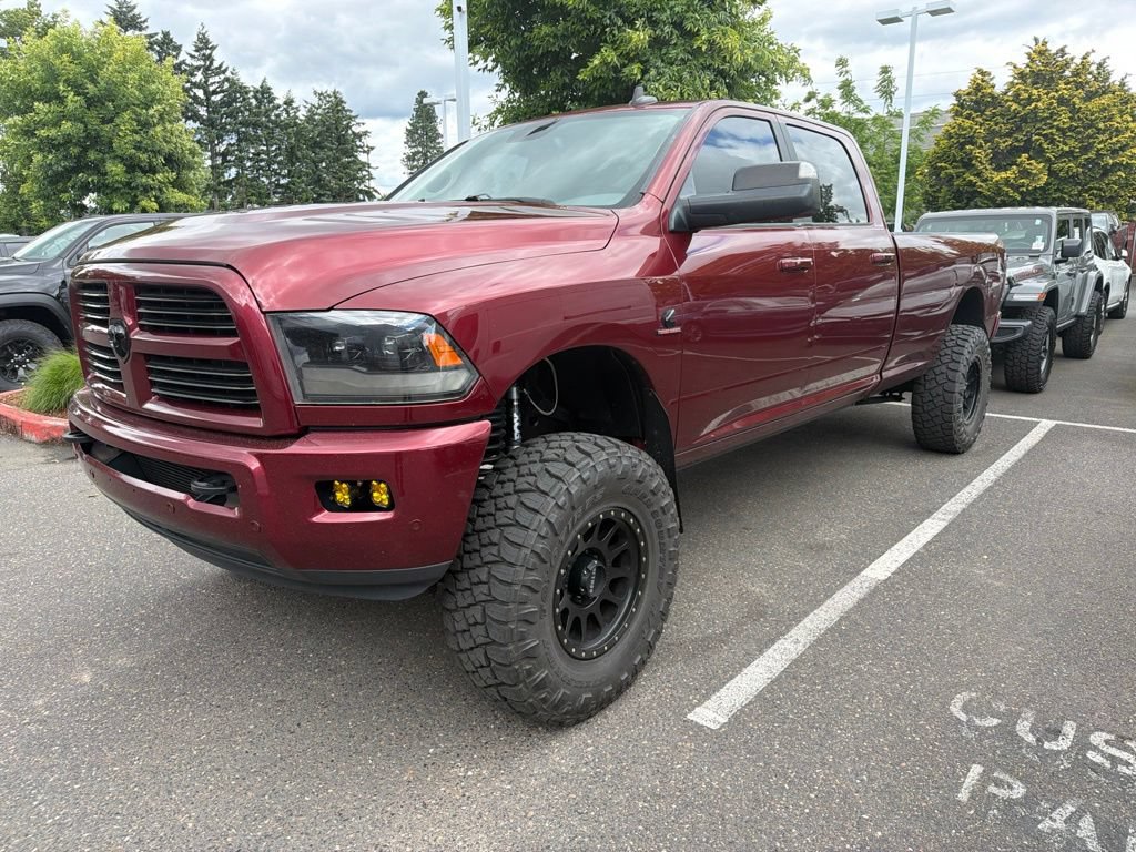 Used 2017 RAM 3500 Big Horn w/ Sport Appearance Group AWD/4WD image 11