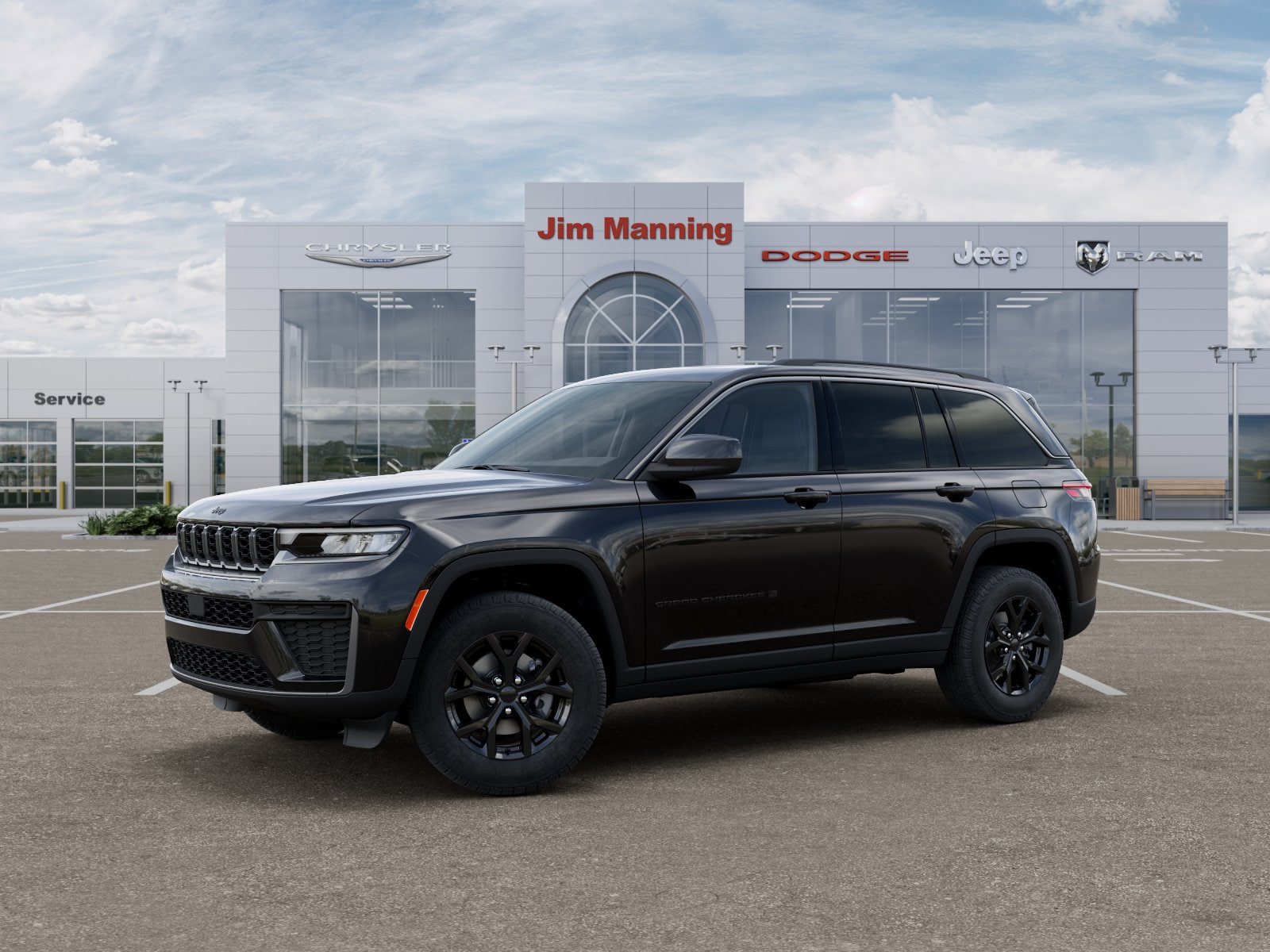New 2026 Jeep Grand Cherokee Altitude AWD/4WD image 2