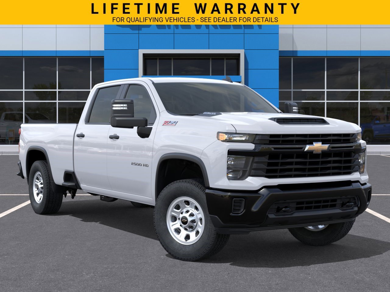 New 2026 Chevrolet Silverado 2500 W/T w/ WT Convenience Package AWD/4WD image 7