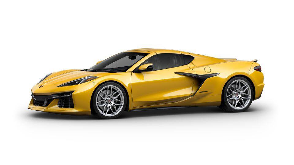 New 2025 Chevrolet Corvette Z06 w/ Stealth Interior Trim Package RWD image 44
