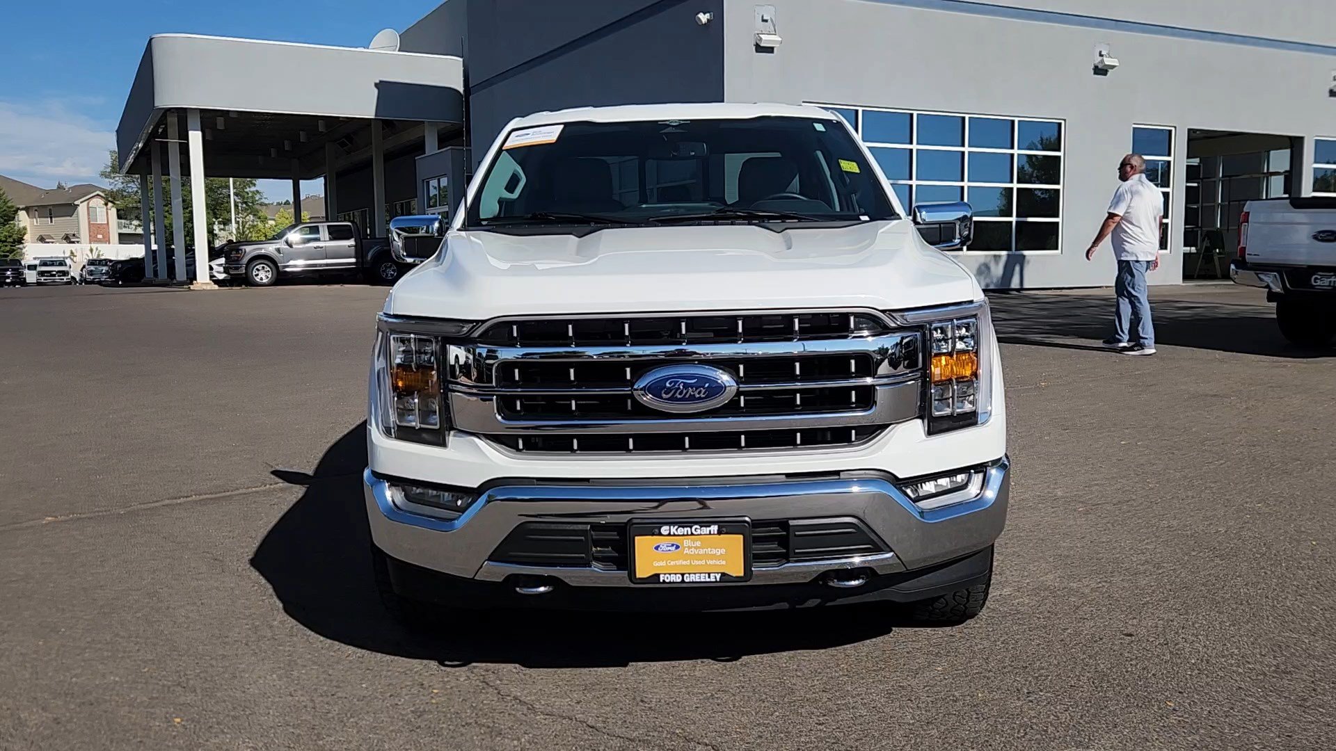 Certified 2023 Ford F150 Lariat w/ Trailer Tow Package AWD/4WD image 4