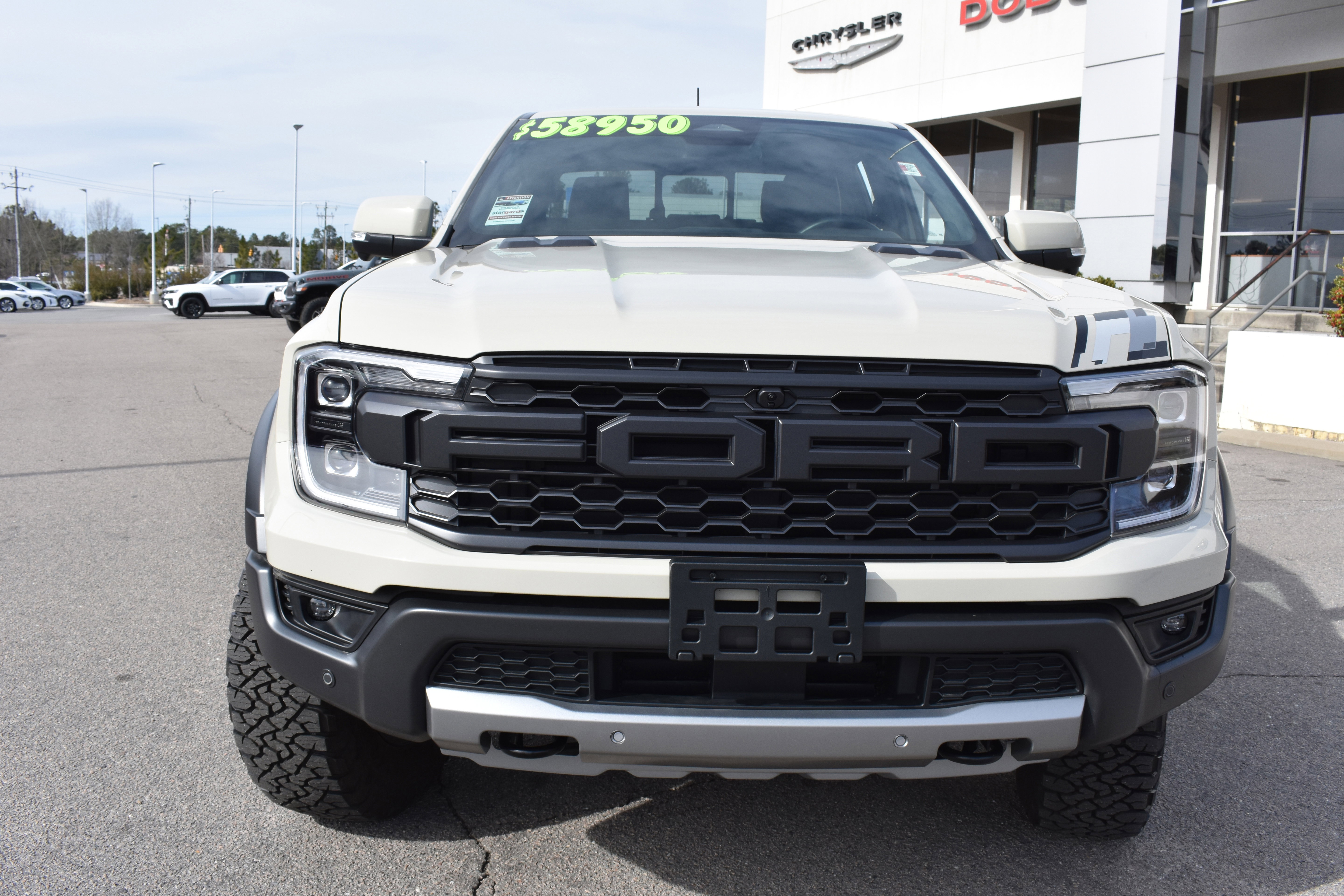 Used 2025 Ford Ranger Raptor image 4