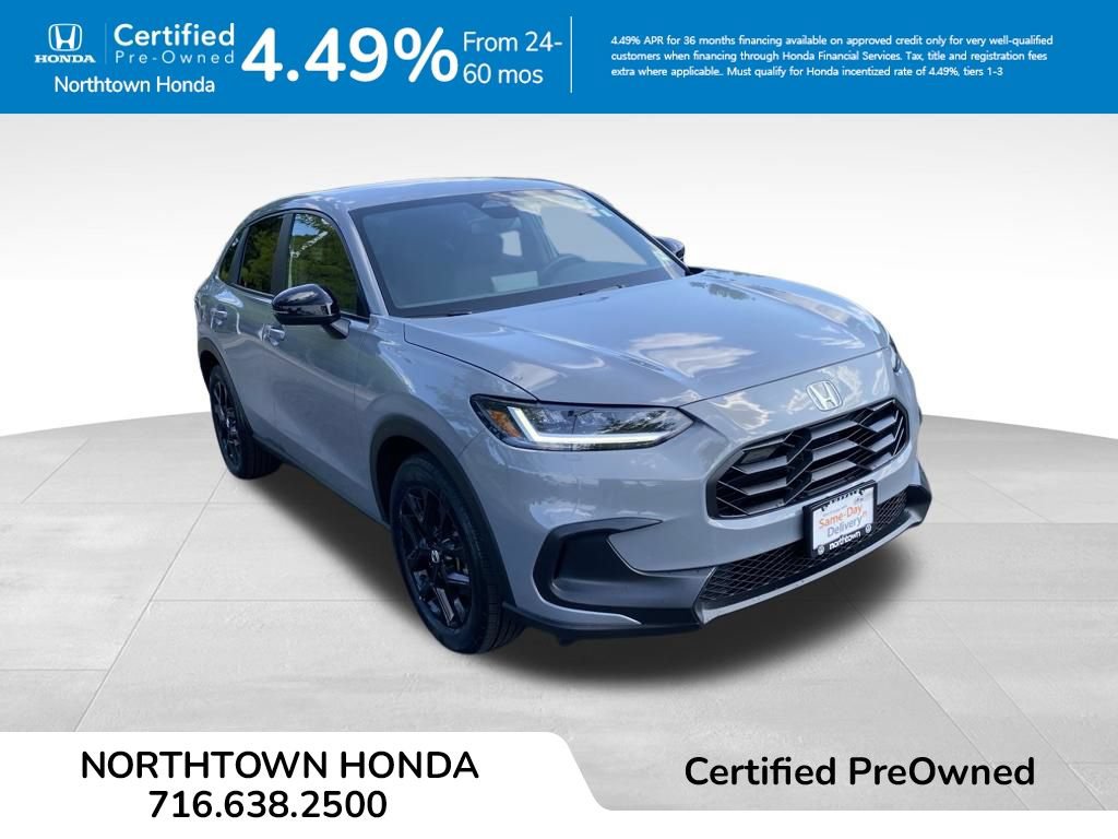 Certified 2024 Honda HR-V Sport video 1