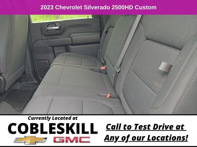 Used 2023 Chevrolet Silverado 2500 Custom w/ Custom Value Package AWD/4WD image 13