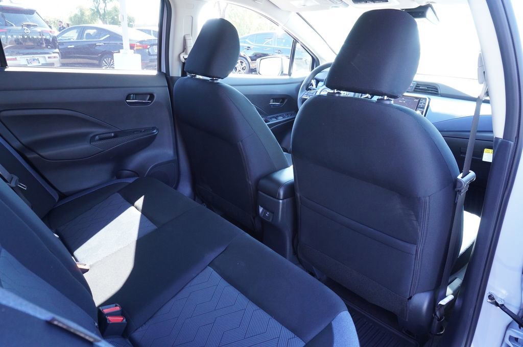 New 2025 Nissan Versa SV w/ Trunk Package FWD image 10