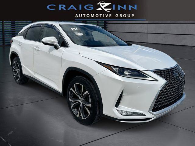 Certified 2022 Lexus RX 350 FWD w/ Premium Package