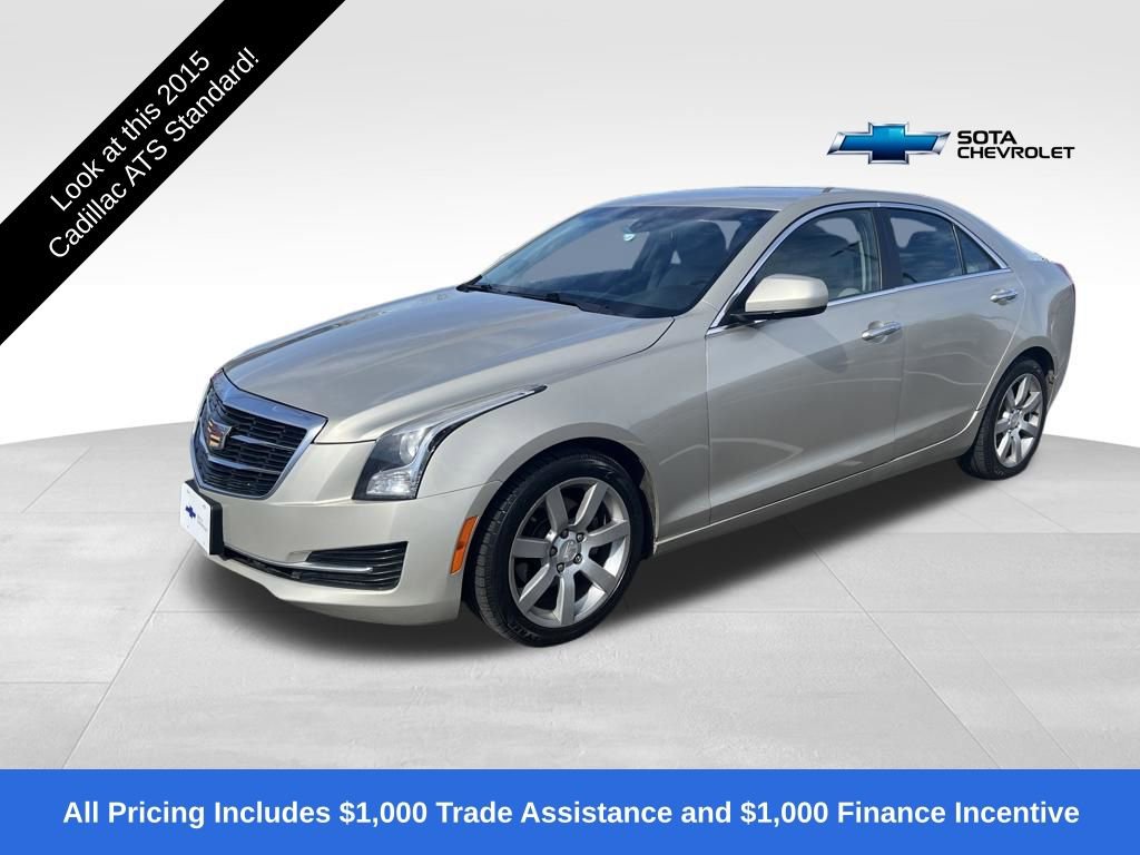 Used 2015 Cadillac ATS 2.5L image 1