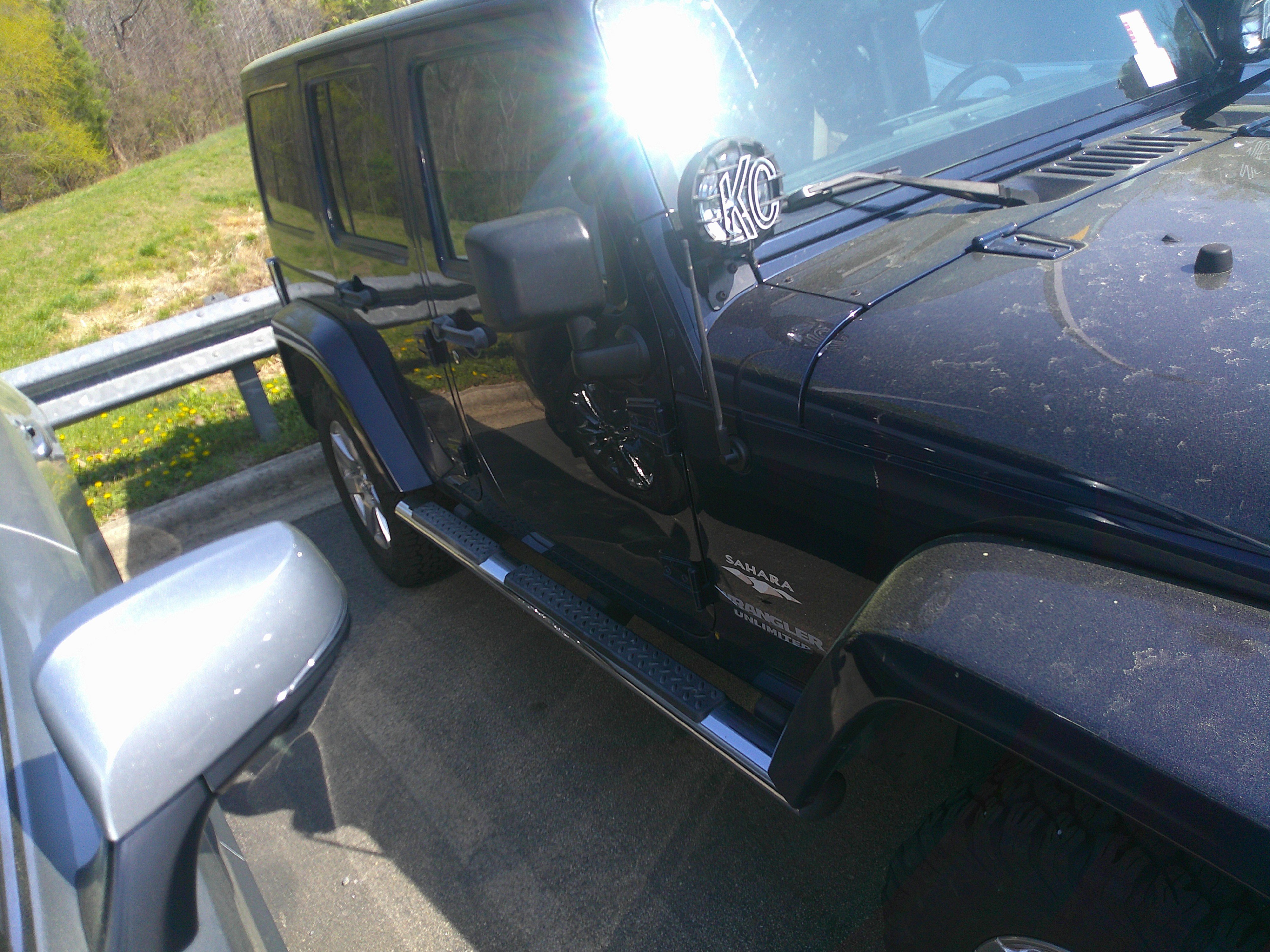 Used 2013 Jeep Wrangler Unlimited Sahara w/ Mopar Chrome Edition Group image 5