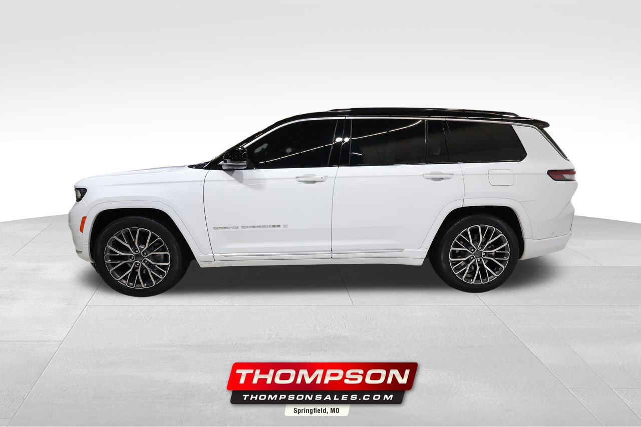Used 2025 Jeep Grand Cherokee L Summit