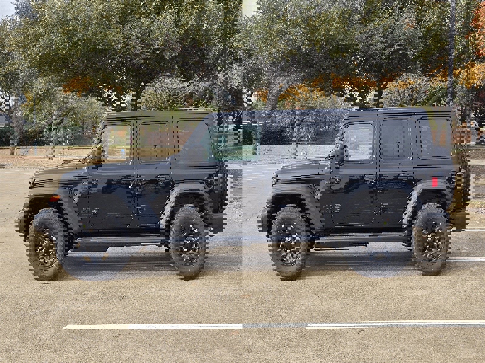 New 2026 Jeep Wrangler Unlimited Sport image 3