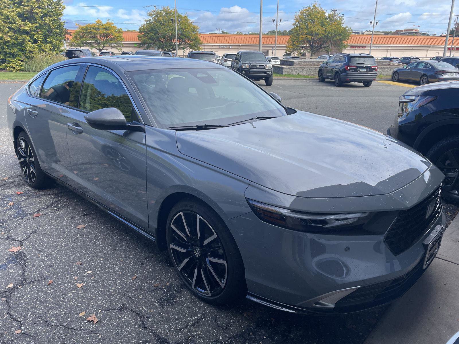 Used 2024 Honda Accord Touring