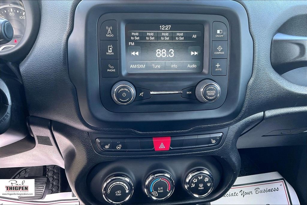 Used 2017 Jeep Renegade Altitude image 30