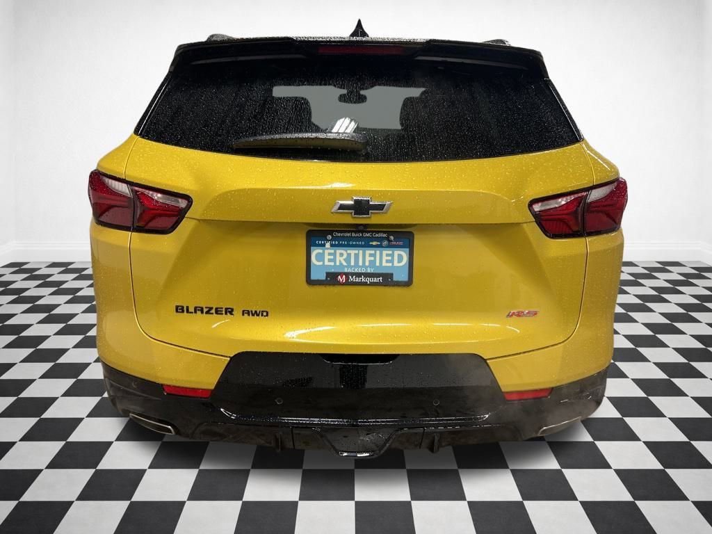 Certified 2022 Chevrolet Blazer RS image 6