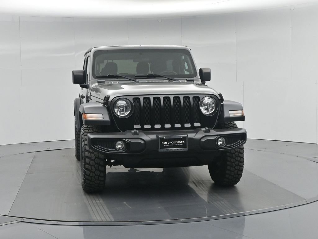 Used 2023 Jeep Wrangler Willys image 50