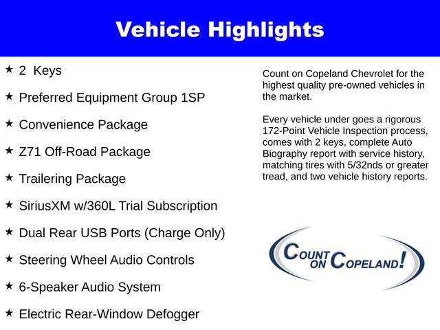 Certified 2025 Chevrolet Silverado 1500 RST w/ Z71 Off-Road Package AWD/4WD image 3
