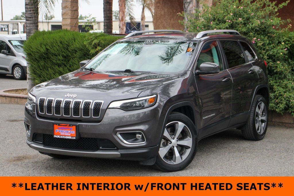 Used 2020 Jeep Cherokee Limited image 4