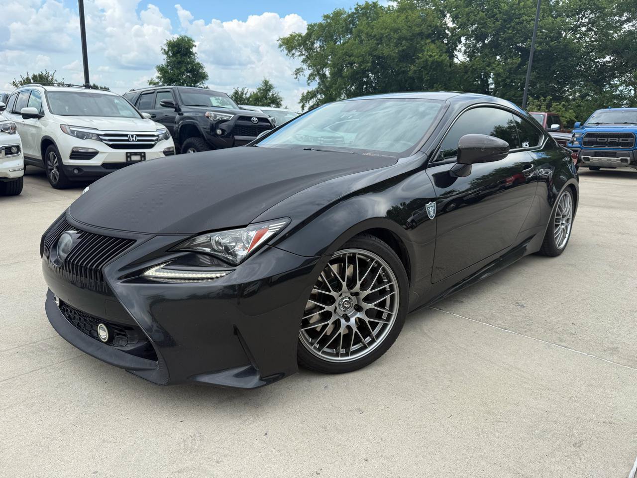 Used 2018 Lexus RC 300 AWD w/ Accessory Package