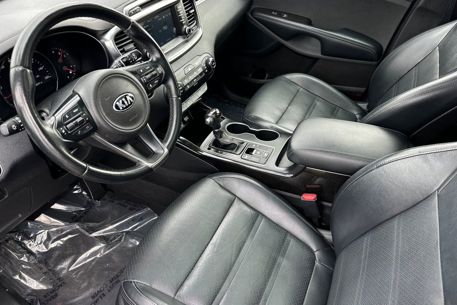 Used 2018 Kia Sorento EX w/ EX Advanced Touring Package FWD image 10