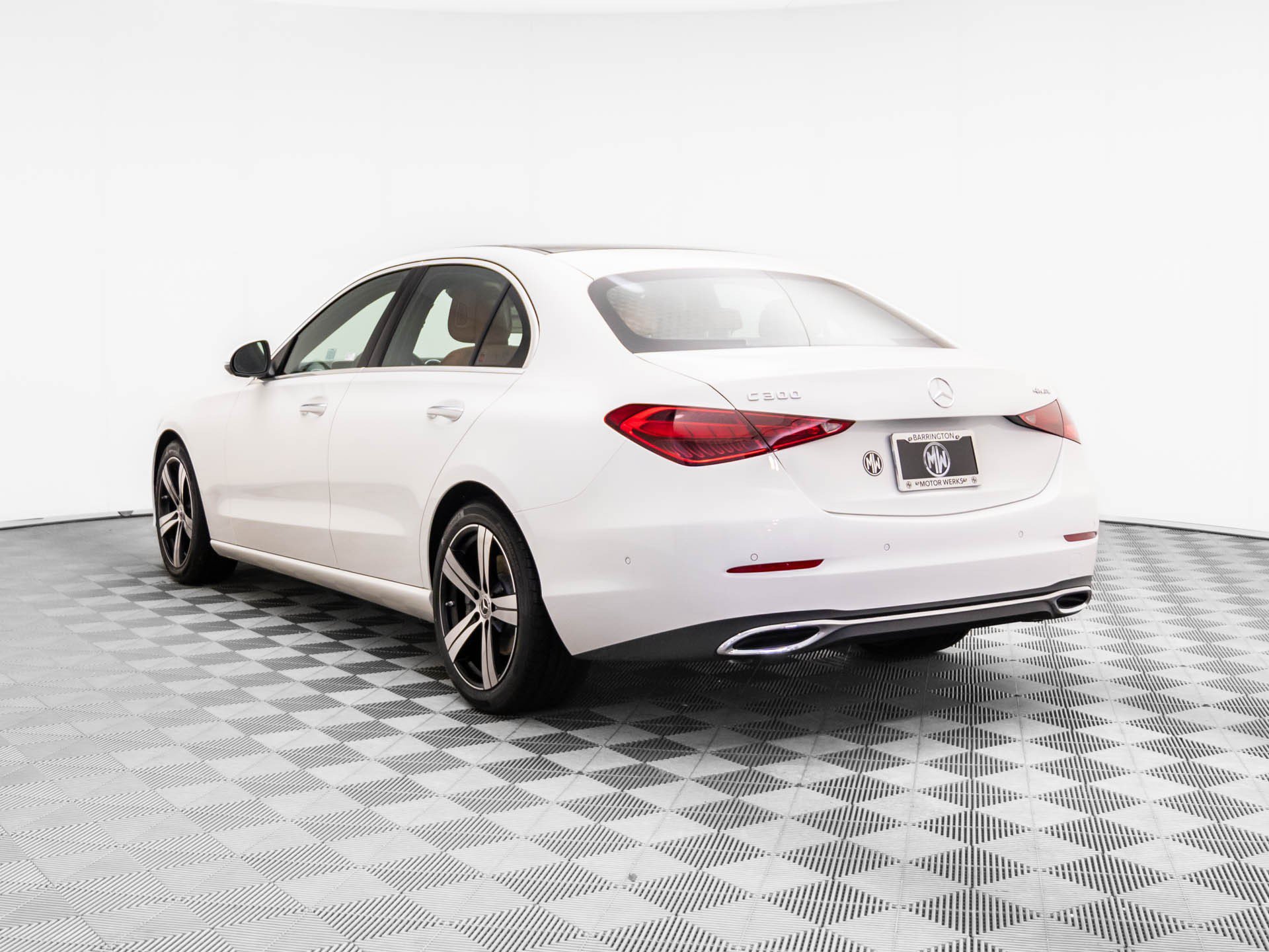 New 2026 Mercedes-Benz C 300 4MATIC Sedan image 3