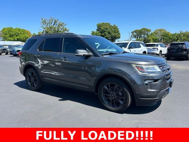 Used 2018 Ford Explorer XLT w/ Equipment Group 202A