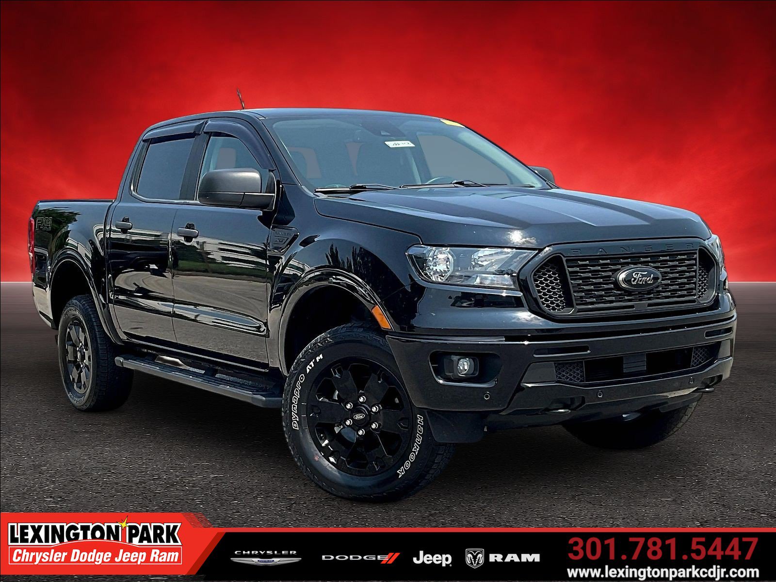 Used 2023 Ford Ranger XLT w/ Equipment Group 302A High AWD/4WD image 1