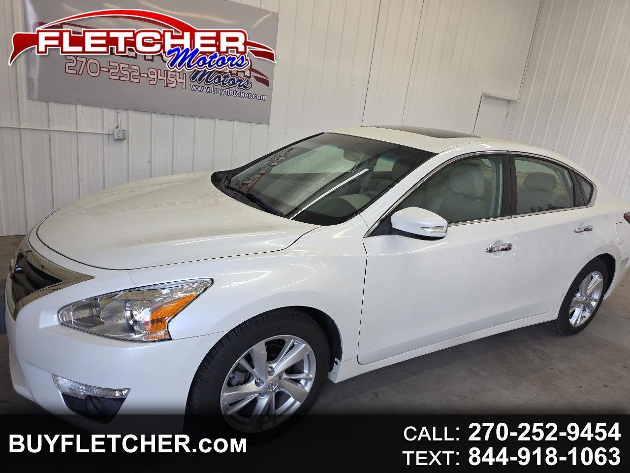 Used 2015 Nissan Altima 2.5 SL w/ Technology Package FWD image 1