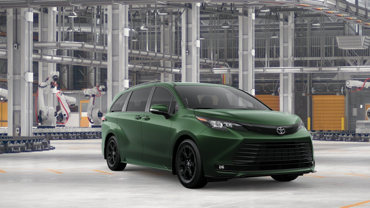 New 2026 Toyota Sienna XLE Woodland Edition AWD/4WD image 15