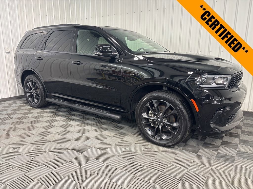 Certified 2024 Dodge Durango R/T AWD/4WD image 1
