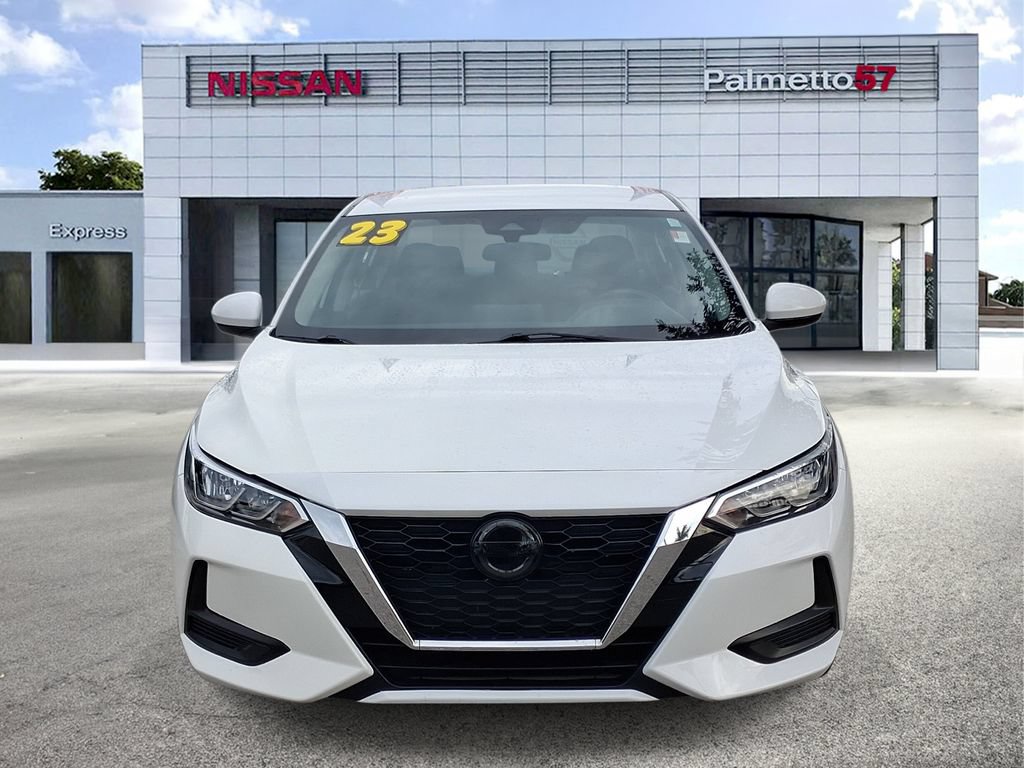 Certified 2023 Nissan Sentra SV w/ All-Weather Package FWD image 2