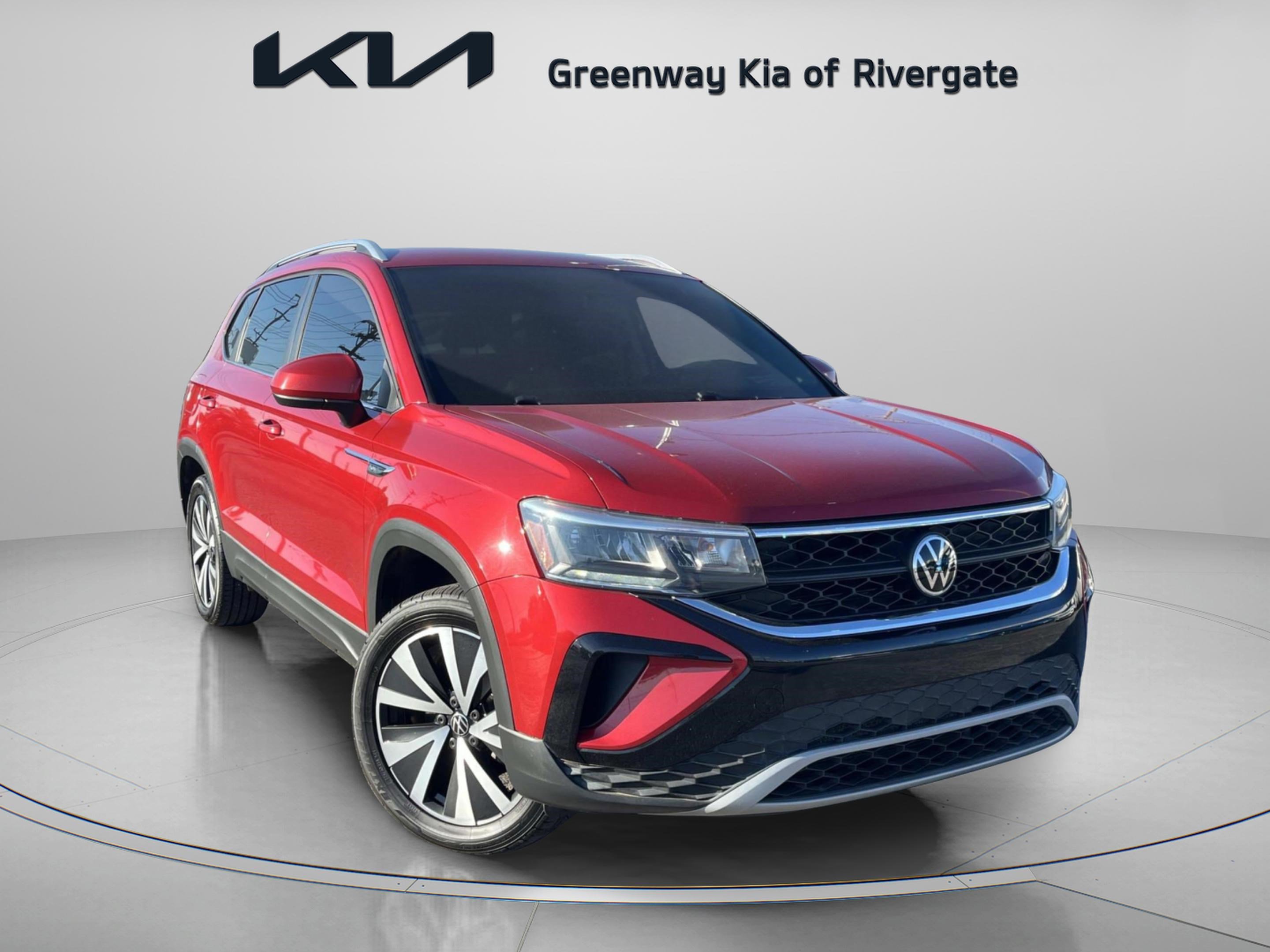 Used 2022 Volkswagen Taos SE