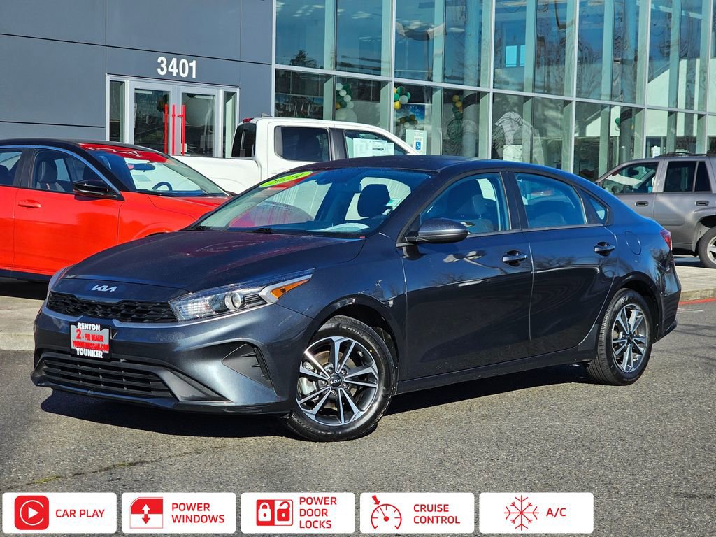 Used 2024 Kia Forte LXS FWD image 1