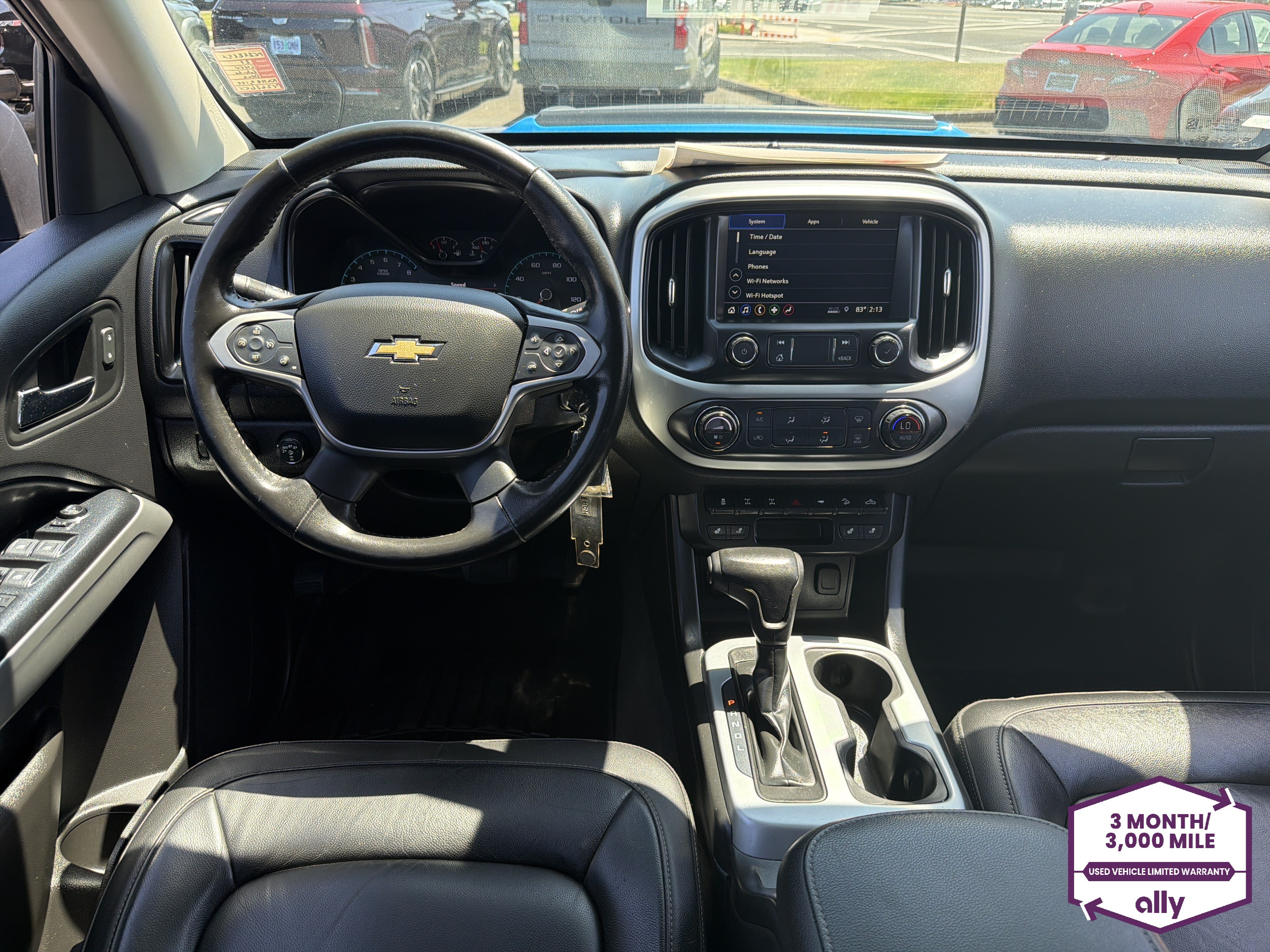 Used 2021 Chevrolet Colorado ZR2 AWD/4WD image 12
