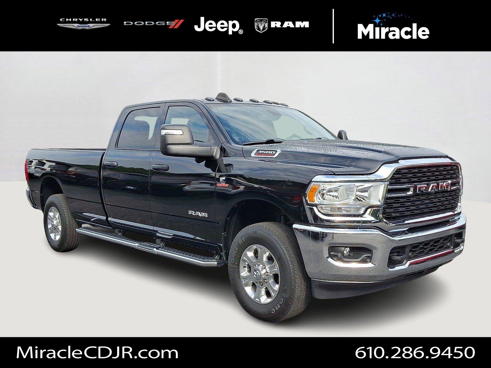 Certified 2024 RAM 3500 Big Horn w/ Towing Technology Group