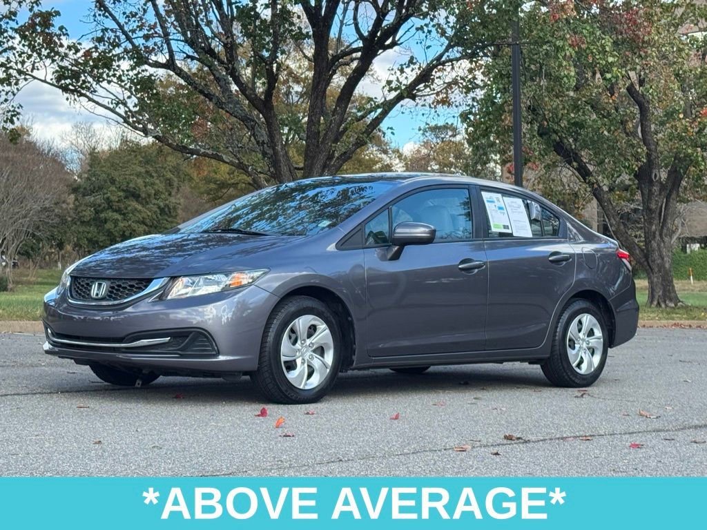 Used 2015 Honda Civic LX image 3