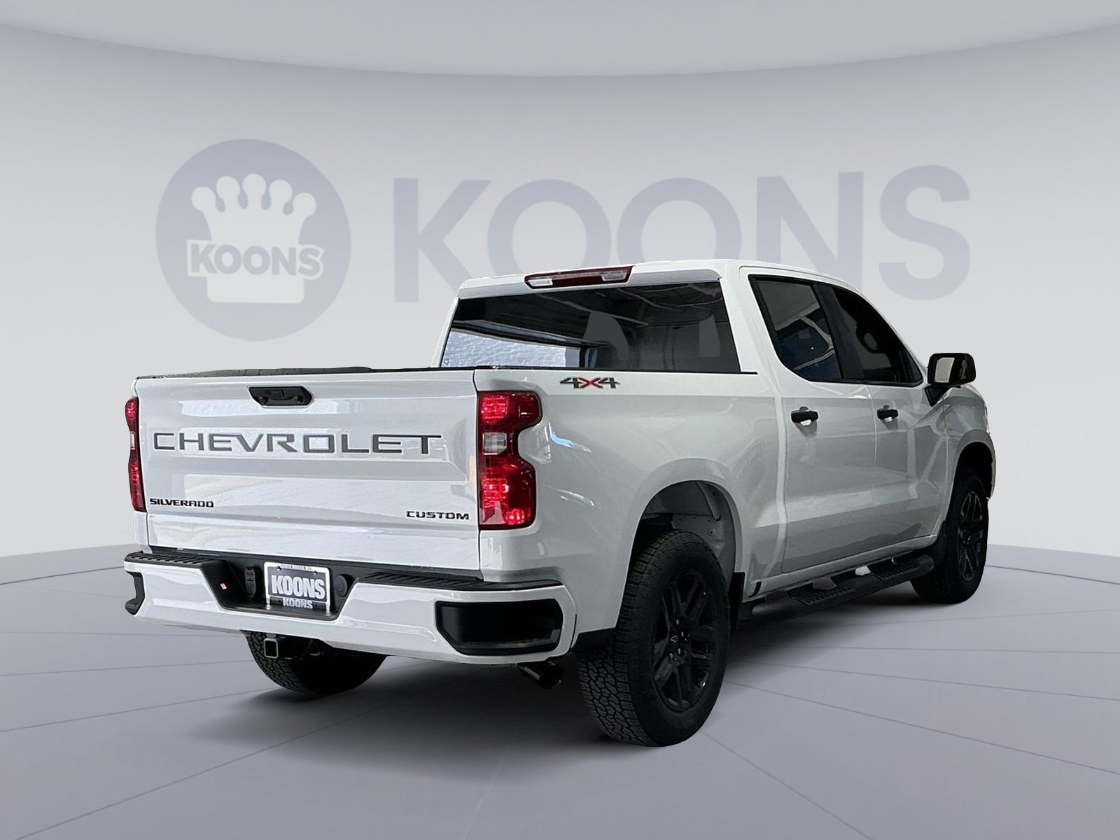 New 2026 Chevrolet Silverado 1500 Custom w/ Turbomax Blackout Package image 16