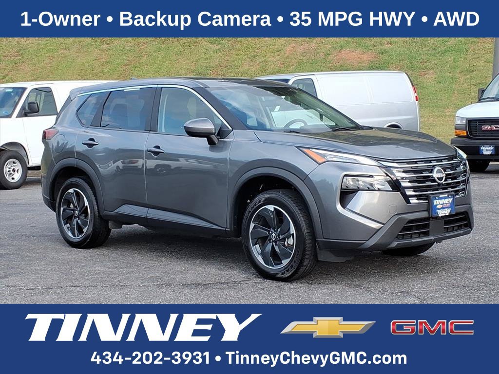 Used 2024 Nissan Rogue SV AWD/4WD image 1