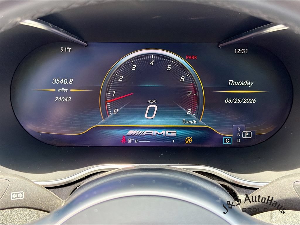 Used 2020 Mercedes-Benz C 43 AMG 4MATIC Cabriolet image 15